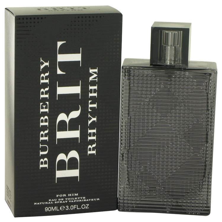 Primary image for Burberry Brit Rhythm 3.0 Oz/90 ml Eau De Toilette Spray