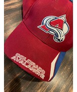 Colorado Avalanche Hat Wool Blend Cap VINTAGE Twins Enterprise NHL Hockey - €25,27 EUR