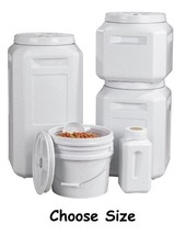 Vittles Vault Original Dog Food Sealed Air Tight Storage Containers  Choose Size - £31.06 GBP+