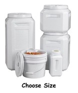 Vittles Vault Original Dog Food Sealed Air Tight Storage Containers  Cho... - $736.11 MXN+