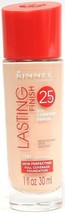 Rimmel Lasting Finish 25 HR w Comfort Serum 091 Light Ivory Skin Perfect... - £19.65 GBP