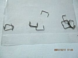 Cal Scale # 190-506 Grabs Irons Straight .012, 12 Pieces HO Scale - $60.86 MXN