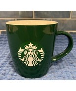 2020 Starbucks Siren Mermaid Logo 12oz Green Coffee Tea Cup Mug NEW! - $14.95