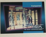 Star Trek Next Generation Trading Card 1992 #59 Transporter Jonathan Frakes - $1.97