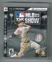 MLB 09 The Show PS3 Game PlayStation 3 Disc &amp; Case No manual - £11.45 GBP