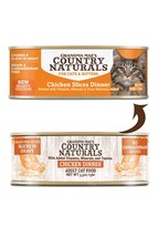 Grandma Mae&#39;s Country Naturals Grain Free Chunks in Gravy Wet Cat &amp; Kitten Food - £60.88 GBP