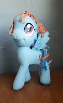 My Little Pony 12&quot; Rainbow Dash Plush Stuffed Animal 2014 Hasbro MLP - £5.28 GBP