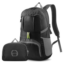Foldable Lightweight Travel Backpack Daypack Bag Sports For Camping &amp; Hiking - £35.99 GBP