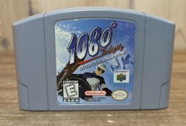 1080° Snowboarding (Nintendo 64, 1998) Authentic N64 Cartridge Only Tested READ - £14.93 GBP