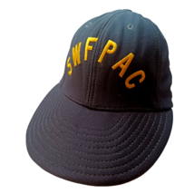 Vintage  SWFPAC Strategic Weapons Facility Pacific Navy Base Snapback Hat - £14.75 GBP