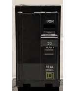 Square D QO230 30 Amp 2 Pole 240V 10Ka Plug In Circuit Breaker #110F268*CO - $15.00