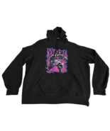 Marvel Venom Pullover Hoodie Sweatshirt (X-Large) Sweater Black Purple EUC - $593.98 MXN