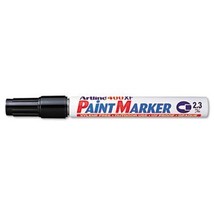 Artline 47100 Paint Marker, Bullet Tip, 2.3 mm, Black - £25.09 GBP