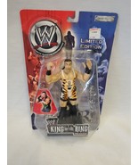VINTAGE SEALED 2002 WWE Jakks King of the Ring Rob Van Dam Action Figure - £38.91 GBP