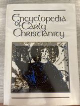 ENCY EARLY CHRIST 1 PB (Garland Reference Library of the Humanities) Fer... - $150.00