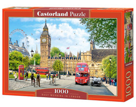 1000 Piece Jigsaw Puzzle, Busy Morning in London, United Kingdom, Great - $582.94 MXN