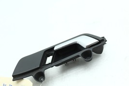 2004-2008 AUDI S4 A4 SEDAN FRONT LEFT DRIVER INTERIOR DOOR HANDLE BLACK H1013 image 3