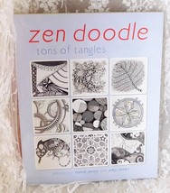 Zen Doodle : Tons of Tangles by North Light Books Staff (2013, Paperback) - £11.00 GBP