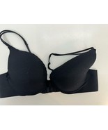 Victorias Secret Womens Bra Size 36B Angels Secret Embrace Black Adjusta... - £11.25 GBP