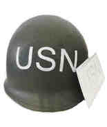 USN Helmet Stencil WW2 American United States Navy - Version #6 - $13.99