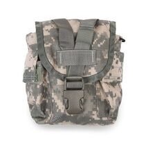 Authentic US Military ACU 1 QT Canteen Pouch MOLLE 1 Quart GP Pouch 8"x3... - $12.67