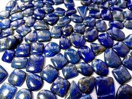 Good Quality Natural Lapis Lazuli Gemstone Cabochon Multi Shape Wholesale Stone - £3.16 GBP+