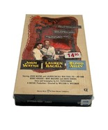 Blood Alley VHS New Sealed Warner Bros 1955 1983 1991 John Wayne Lauren ... - €41,10 EUR