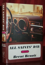 Brent Benoit ALL SAINTS&#39; DAY First edition: Review Copy 2002 Novel of Louisiana - £14.38 GBP
