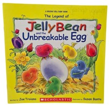 The Legend of Jelly Bean and the Unbreakable Egg Paperback by Joe Troiano - $110.53 MXN