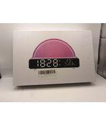 ANYPLUS Sunrise Alarm Clock  Multifunctional Sound Machine, Gold Colored  - $35.52 CAD