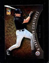2001 Topps A Tradition Continues #TRC3 Mike Piazza Nmmt Mets Hof - £4.23 GBP