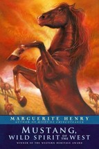Mustang: Wild Spirit Of The West by Marguerite Henry - Very Good - £7.35 GBP
