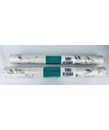 Lot Of 2 Vintage International Magnolia Flowers Solid Vinyl Wallpaper – ... - $25.00