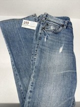 Silver Jeans Women&#39;s Jeans Akio Flare Distressed Size 28 - $23.76