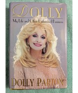 Dolly : My Life (1994 HC/DJ/1st Ed) Dolly Parton - $238.94 MXN