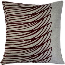 Kukamuka Meri Red Throw Pillow 19x19, with Polyfill Insert - £55.60 GBP