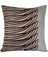 Kukamuka Meri Red Throw Pillow 19x19, with Polyfill Insert - £55.91 GBP