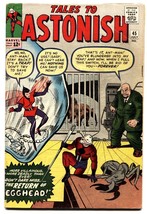 Tales To Astonish #45 Comic Book ANT-MAN-2nd Wasp-Marvel Kirby - £165.78 GBP