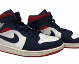 Nike Shoes Air jordan 1 retro mid olympic 377753 - £77.68 GBP