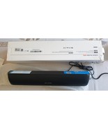 Nylavee SK100 Computer Soundbar Black Bluetooth 3.5 mm Jack USB-Powered ... - $23.99