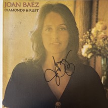 Joan Baez Diamonds &amp; Rust signed album - £391.13 GBP