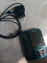 Samsung Intensity II 2 Messaging Phone Verizon  Brilliant Blue -B- - $74.79