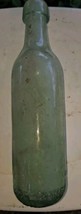 Antique Torpedo Bottle Dublin &amp; Belfast Cantrell &amp; Cochrane Round Bottom - £25.54 GBP