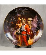 Star Wars Trilogy Skywalker Plate Collection Han Solo Princess Leia COA ... - $587.93 MXN