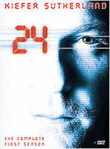 TV Series -24 Season 1 One Complete DVD Set (2002) New Sealed Kiefer Sut... - £10.16 GBP