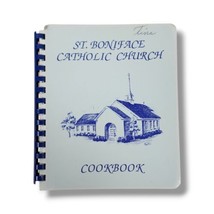 Springfield Georgia Cookbook Saint Boniface Catholic Mission Southern Re... - $17.82