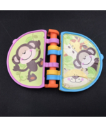 Fisher Price Jumperoo Replacement Toy Flipping Book Go Wild - $9.69 CAD