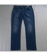 Levi&#39;s 34 x 32 511 Slim Two Horse Light Wash Flex Denim Jeans - £21.08 GBP