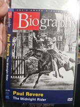 Biography: Paul Revere - The Midnight Ri DVD A&amp;E - $14.85
