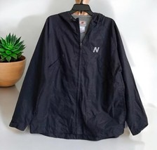 NB new balance windbreakers Blue zip up jacket Women’s Size M Medium - $27.93